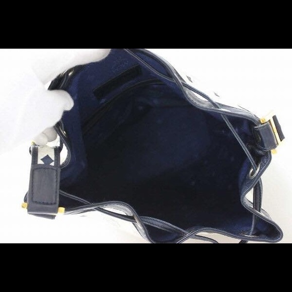 MCM Elegant Cross Body Hobo Bucket Bag - Picture 6 of 8